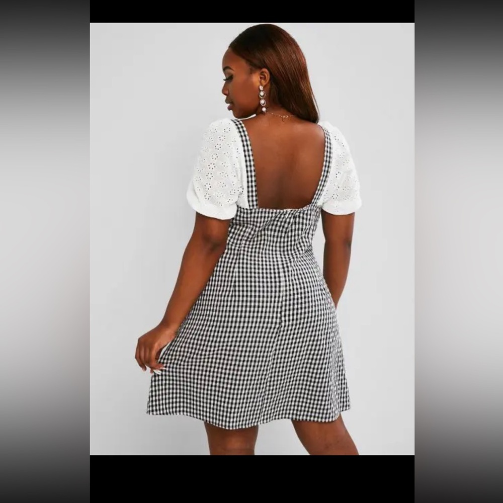 Black and White Dress